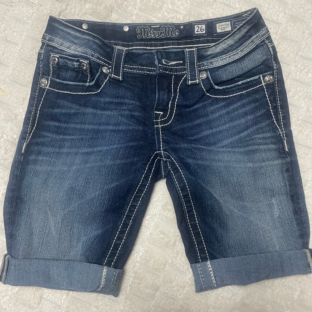 Miss me Jean shorts.